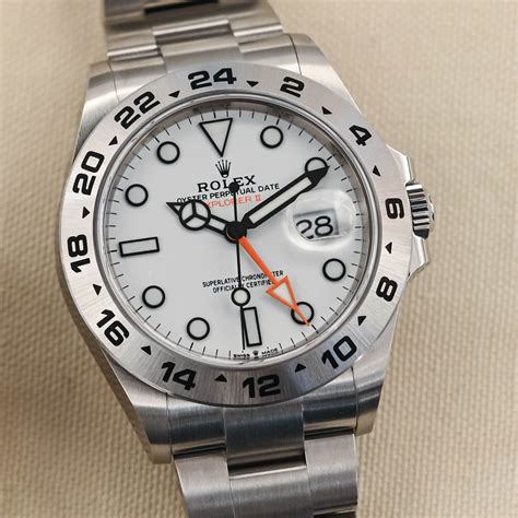 rolex explorer 2 lug-to lug|rolex explorer 2.